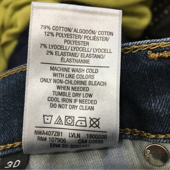 Hudson Krista Super Skinny Ankle Jeans size 30 - Picture 6 of 6